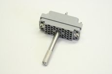 2x EDAC 71335 476-413 38 polig  Steckverbinder  Stecker OVP