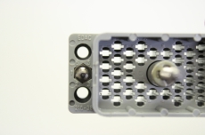 2x EDAC 71335 476-413 38 polig  Steckverbinder  Stecker OVP