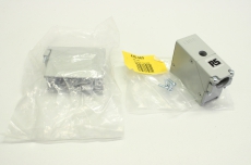 2x EDAC 476-463 71377 Abdeckung für Rack- und Einbausteckverbinder  OVP