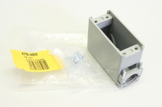 2x EDAC 476-463 71377 Abdeckung für Rack- und Einbausteckverbinder  OVP