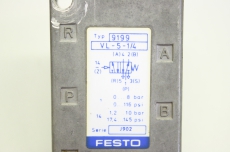 FESTO VL-5-1/4 9199 5/2 0-8 1/4 5/2-Wegeventil