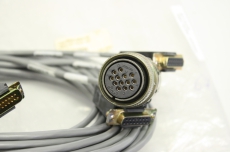 MYKROLIS 02X10CC10 67348 POWERSUP CABLE THROTTLE VALVE for Tegal 
