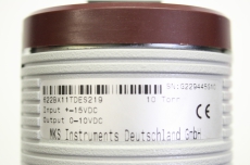 MKS INSTRUMENTS 622BX11TDES219 622 Baratron Capacitance Manometer 
