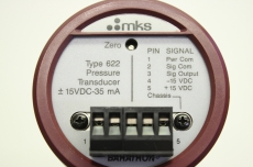 MKS INSTRUMENTS 622D02TAE Type 622 Baratron Capacitance Manometer 