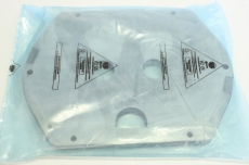 39138 060223 126 429007 FLANGE für Alcatel Pumpe OVP