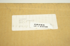 144882 28284 1 428973 STATOR LP-1 für Alcatel Pumpe OVP