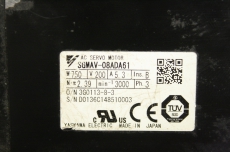 YASKAWA SGMAV-08ADA61 SGMAV08ADA61 750W Servomotor AC 