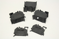 17x PHOENIX CONTACT UK5-HESI UK5HESI 35 35mm Reihenklemme Sicherungsklemme  