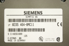 SIEMENS 6ES5464-8MC11 39090 S5 Simatic E:6 Analog EINGABE  