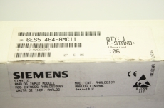 SIEMENS 6ES5464-8MC11 39090 S5 Simatic E:6 Analog EINGABE  