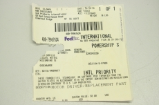 PACIFIC SCIENTIFIC 5430 DRIVER PA 96216 DRIVER  OVP