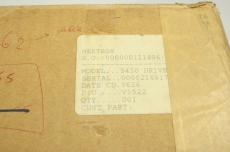 PACIFIC SCIENTIFIC 5430 DRIVER PA 96216 DRIVER  OVP