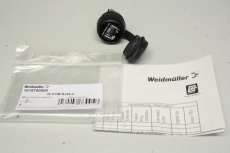 8x WEIDMÜLLER IE-FCM-RJ45-C 1018790000 RJ45-C Industrial Ethernet  OVP