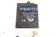 FESTO MPYE-5-1/8HF-010-B 151693 0-10 24V Pneumatik Wegeventil