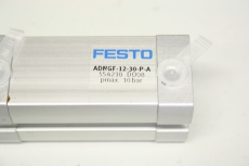 FESTO ADNGF-12-30-P-A 554210 10 12mm 30mm Kompaktzylinder mit Führung