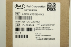 PALL ABF1UKFD3EH1K3 0.05 5 1 CART PREWET ULTIKL 10 Filter Ultikleen OVP