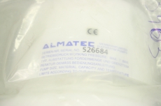 ALMATEC 43403 7 FD50 PULSATION DAMPER OVP