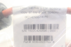 MKS INSTRUMENTS 9330-0323 062142500-1B-P0 120V 140.6W 1.17A HT3.0 V1 46 1BP0 OVP