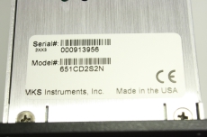 MKS 651CD2S2N 651C  39834 600 für TEL APC Vacuum Controller TEOS NITRIDE 