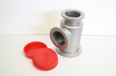 100006651 88507 NW40 ANG für TEL ASSY BODY ISO KF FLANGES Flanschverbinder 