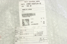 TOKYO ELECTRON LIMITED 2185-023729-12 218502372912 2B TEOS EXH PIPE 2B-PIPE OVP