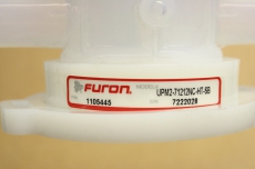 FURON UPM2-71212NC-HT-SB 1105445 DRAINVALVE H3PO4 TANK FURON KLEP for Akrion 