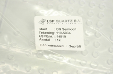 LSP QUARTZ B. V 100722 110-5034 DISPERSION PLATE SC2 TANK OVP