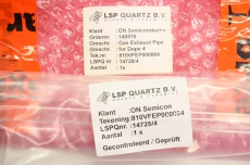 LSP QUARTZ B. V 140576 810VFRP000004 Gas Exhaust Pupe for Dope 4 OVP