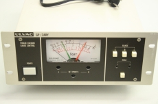 ULVAC GP-2ARY 38958 0.001-20 100V Pirani Vacuum Gauge control 