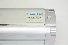 FESTO ADVUL-25-50-P-A 156873 25mm 50mm 10bar Kompaktzylinder