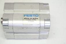 FESTO ADVUL-25-20-P-A 156869 25mm 20mm 1-10bar Kompaktzylinder 