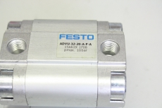 FESTO ADVU-32-20-A-P-A 156619 32mm 20mm 10bar Pneumatikzylinder