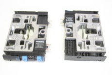 2x FESTO MSZC-3-21-DC 384 3-21 18-26.4V Ventil