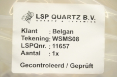 LSP QUARTZ B.V 11657 WSMS08 für AKRION LSPQ11657 ETCH-CLEAN CARRIER 6 OVP