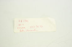 44834 Ø210mm for Tegal 901e RING OM LE 903 TE SANDBLASTEN 
