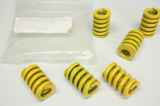 6x PRACHT+SCHUMACHER 4S/25X38MM 25x38mm Schraubendruck Feder OVP