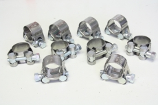 10x ND2019-21W2 ND201921W2 21-23mm Schlauchschelle 