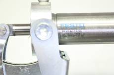FESTO DL-25-42-P-A-SA 6821F-2 10bar 25mm 42mm Spannzylinder