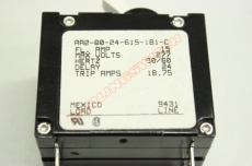 CARLINGSWITCH AA2-B0-24-615-1B1-C 80-680-066 15A 277V Schütz Circuit Breaker 