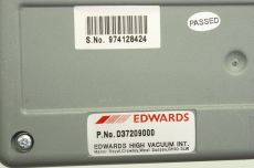 EDWARDS D37209000 4-polig Operator Panel Pump Display Terminal 