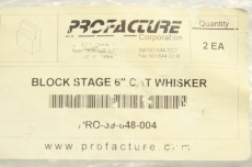 2x PROFACTURE PRO-39-848-004  STAGING BLOCKS 6 OVP