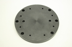 301/W006/31/030 27933 for Tegal 901e 46-122-002 PLATE INSULATOR 1-5 ISOL CHUCK 
