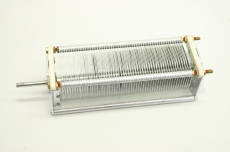 27644 1 80-380-019 AIR CONDENSATOR for Tegal Drehkondensator Luftdielektrikum 