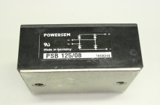 Powersem 183-7320 27510 125A 800V PSB 125/08 Brückengleichrichter OVP