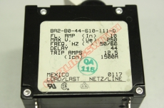 CARLINGSWITCH BA2-B0-44-610-111-D 2-polig 10A 250V Schütz Circuid Breaker  