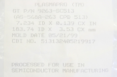 CHEMRAZ AS-568A-263 47587 183.74mm 3.53mm O Dichtring OVP