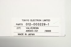 CKD AMG00-X21 012-003229-1 Ventil Valve Resin OVP