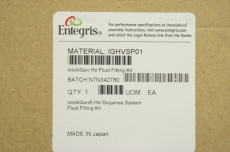 ENTEGRIS IGHVSP01 IntelliGen HV Fluid Fitting Kit  OVP