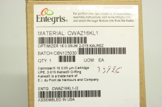 ENTEGRIS CWAZ16KL1 39926 Optimizer  RESISTFILTER 0.05 MICRON LOWER CP OVP