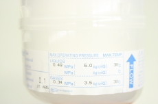 PALL DFA1FTESW44 76729 0.1um 0.49MPa 38C Filter  DI-DEVELOPER OVP